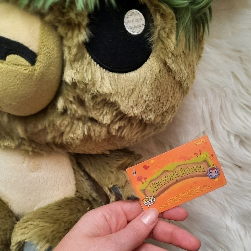 Funko Pop Wetmore Forest Butterhorn Fall Edition Plush Toy